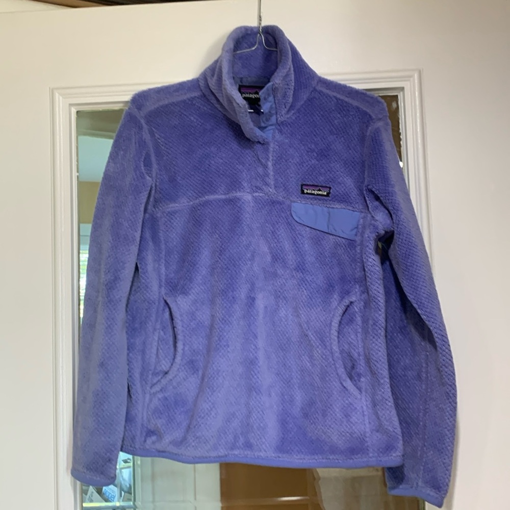 Patagonia polartec thermal pro fleece retool snap-t pullover women’s jacket
